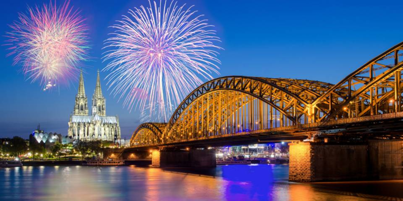 Celebrate New Year on the Rivers