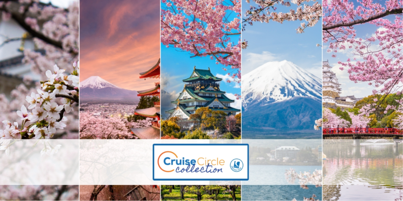 Cruise Circle Collection - Cherry Blossom of Japan Cruise & Stay