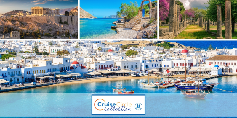 Glorious Greek Islands Cruise & Stay Collection