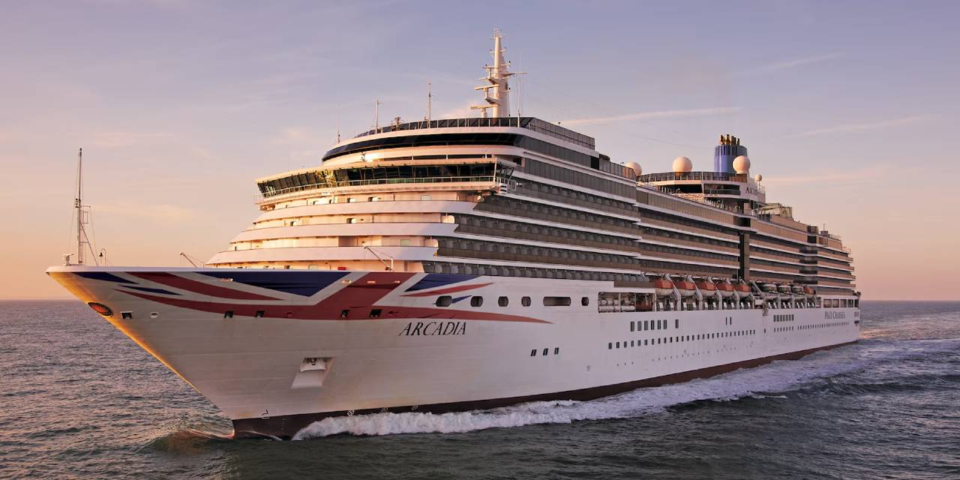 Sail On Arcadia With It's Final Sailings With P&O Cruises