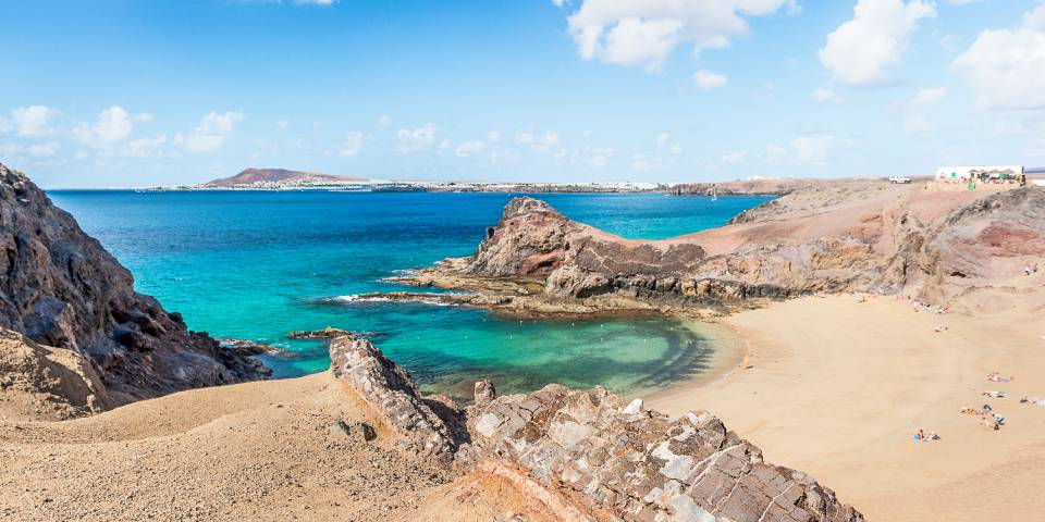 Playas de Papagayo, Lanzarote