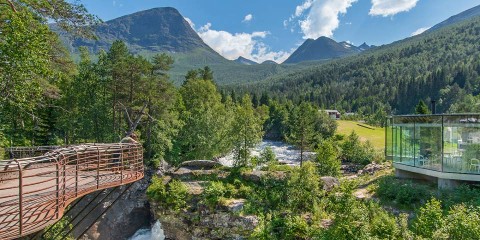 Gudbrandsjuvet, Norway