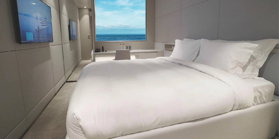 Oceanview Stateroom