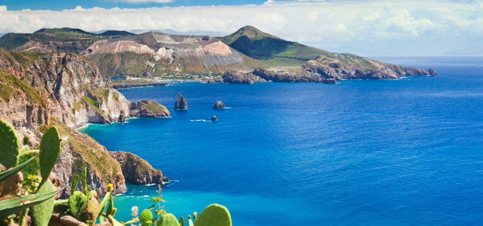 Cruising by Aeolian Islands