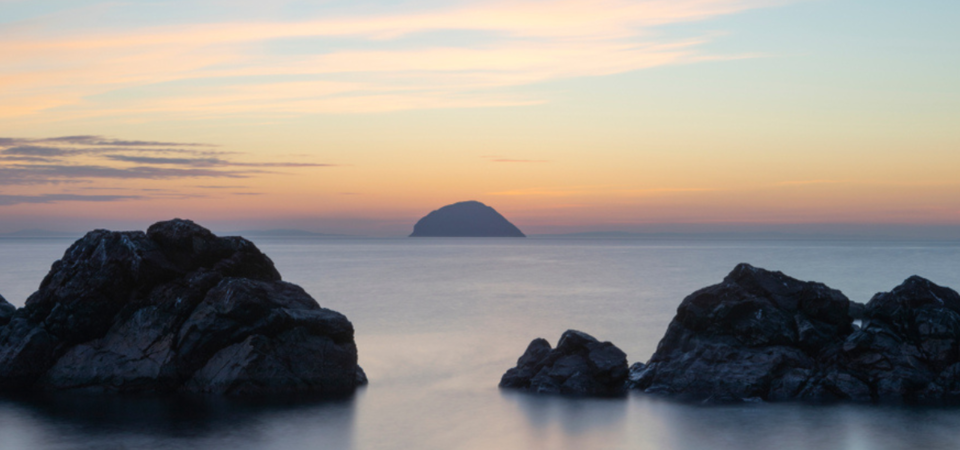 Cruising by Ailsa Craig
