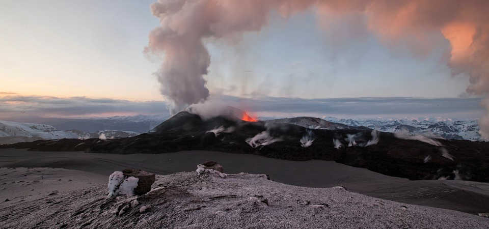 Cruising by Eyjafjallajökull