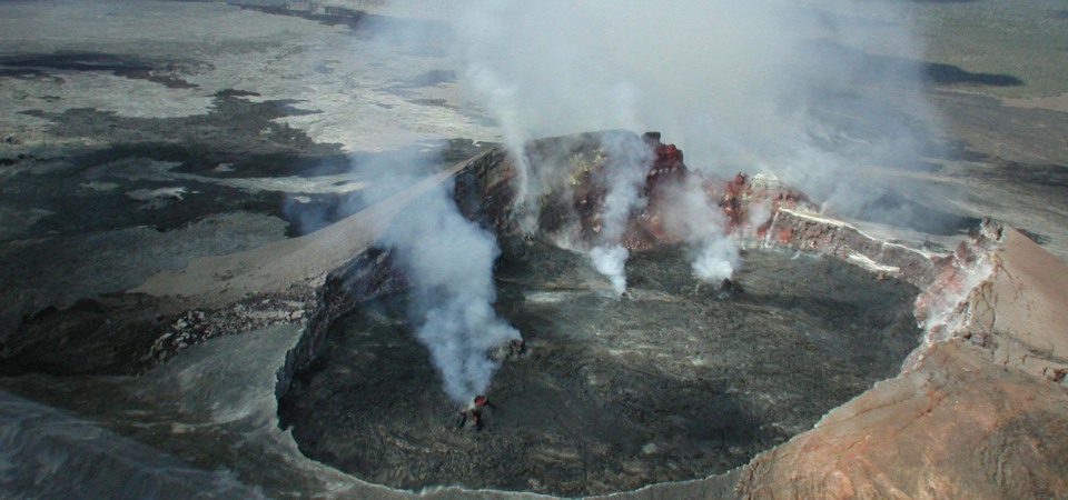 Kīlauea Volcano, Hawaii (Cruising)