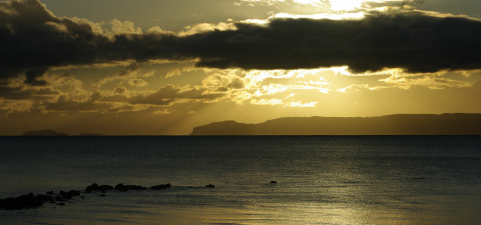 Cruising by Mull of Kintyre, Scotland