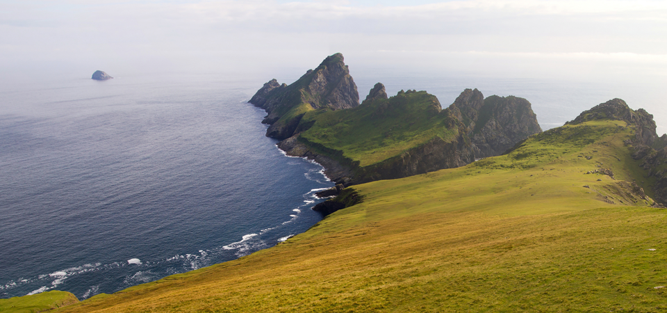 Cruising by Saint Kilda, Scotland