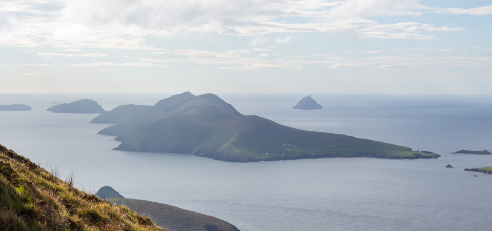 Cruising by Tearaght Island