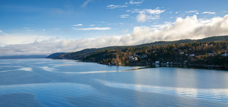 Cruising by the Olsen Family Home