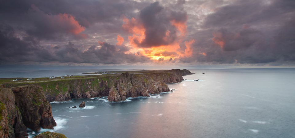 Cruising by Tory Island