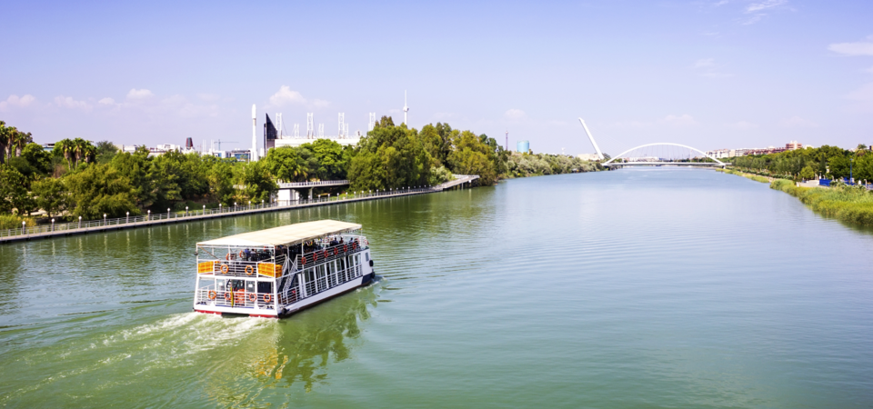 Cruising the Guadalquivir River