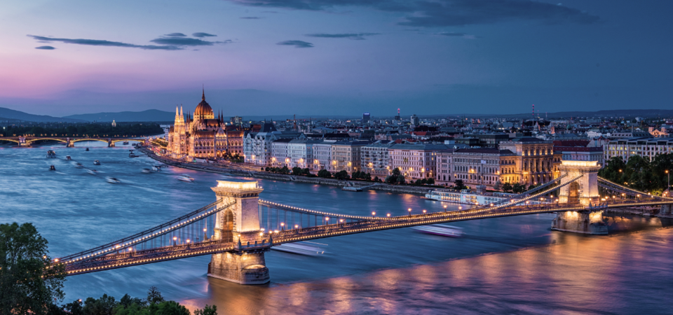 Cruising through Budapest