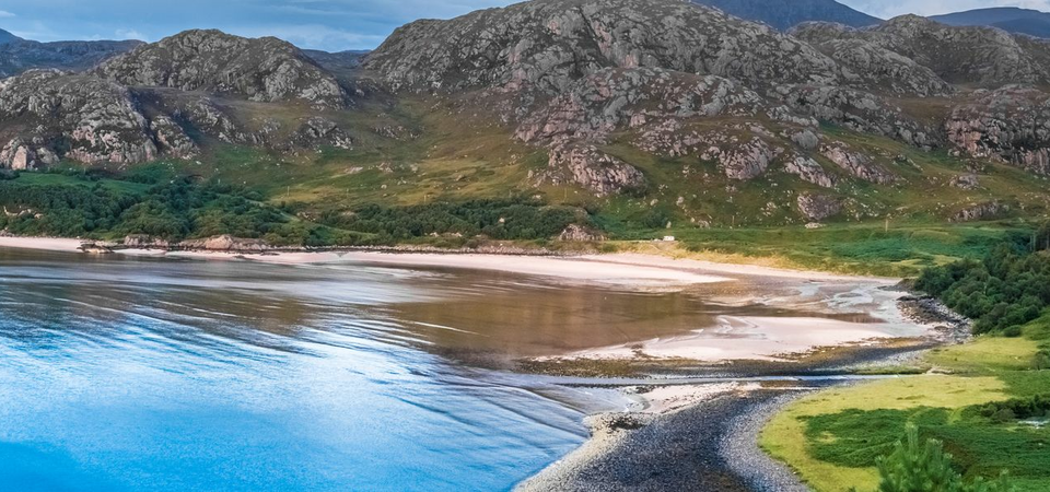 Cruising Loch Broom, Scotland