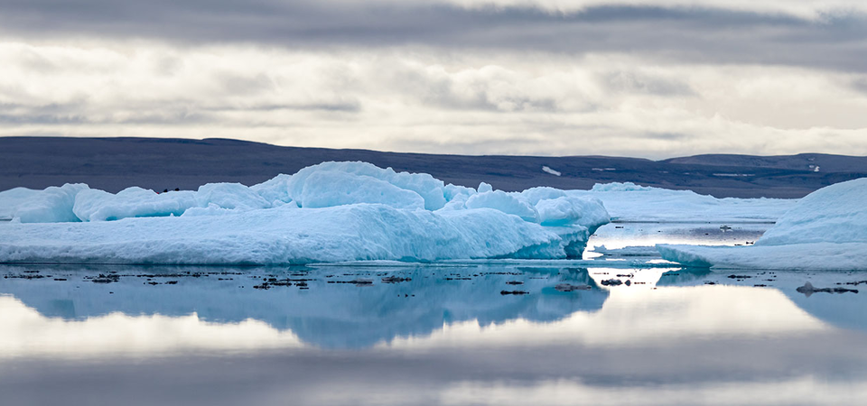 Cruising Peel Sound, Nunavut