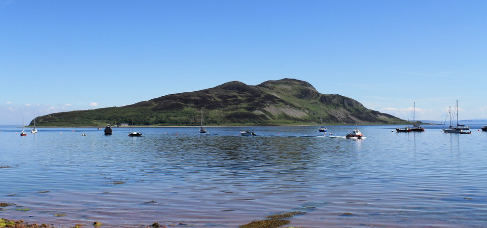 Holy Isle (Lindisfarne), Scotland