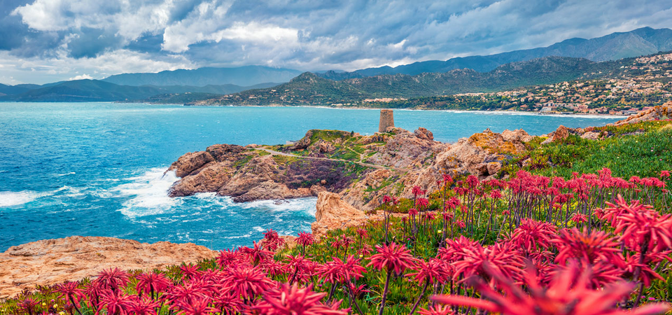 L'Île-Rousse, Corsica