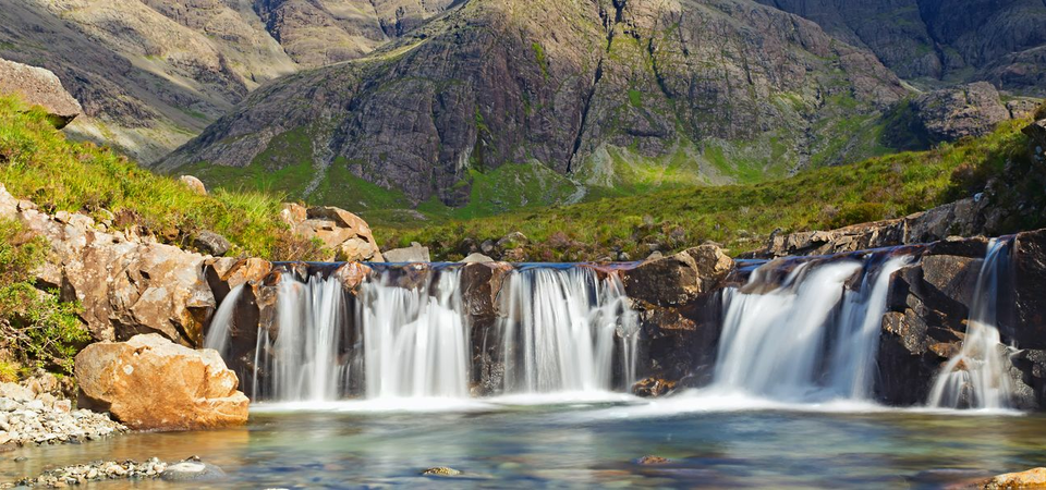 Cruising by Isle of Skye, Scotland