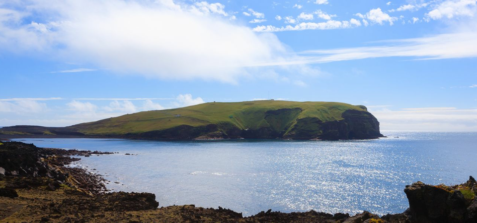 Surtsey Island