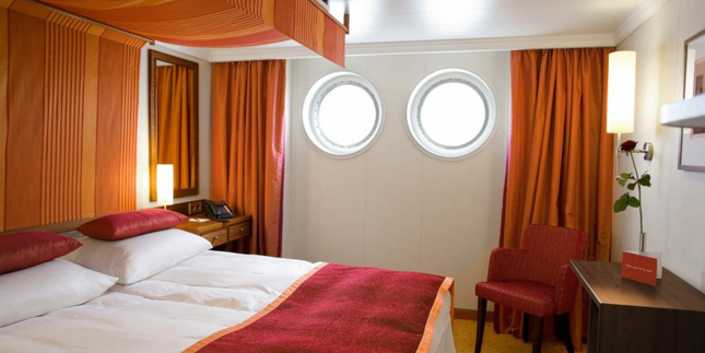 Deck 1 Outside Cabin - Porthole Windows