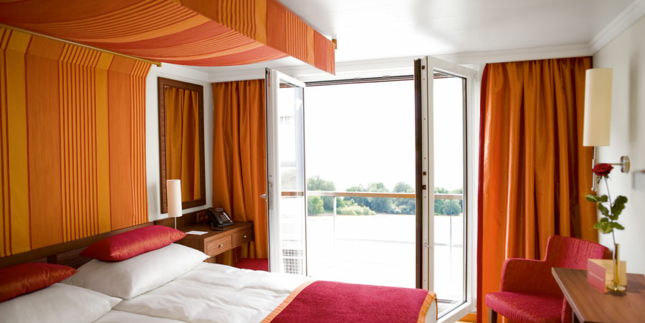 Deck 2 Balcony Cabin