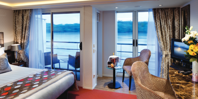 Twin Balcony - Cello Deck - 210sq.ft.