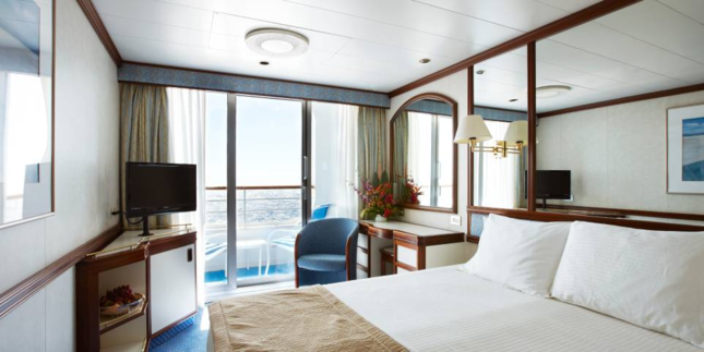 Guarantee Single Balcony