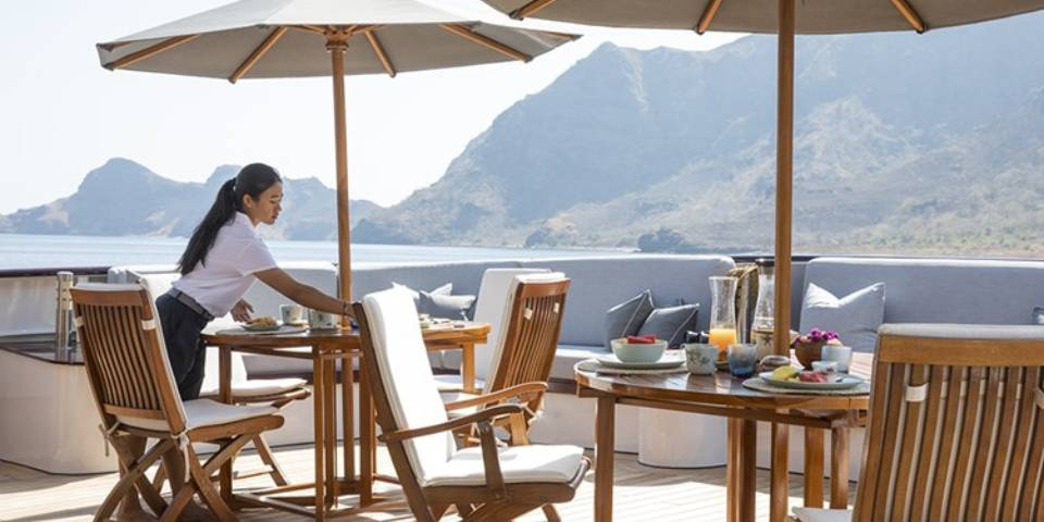 Outside Dining