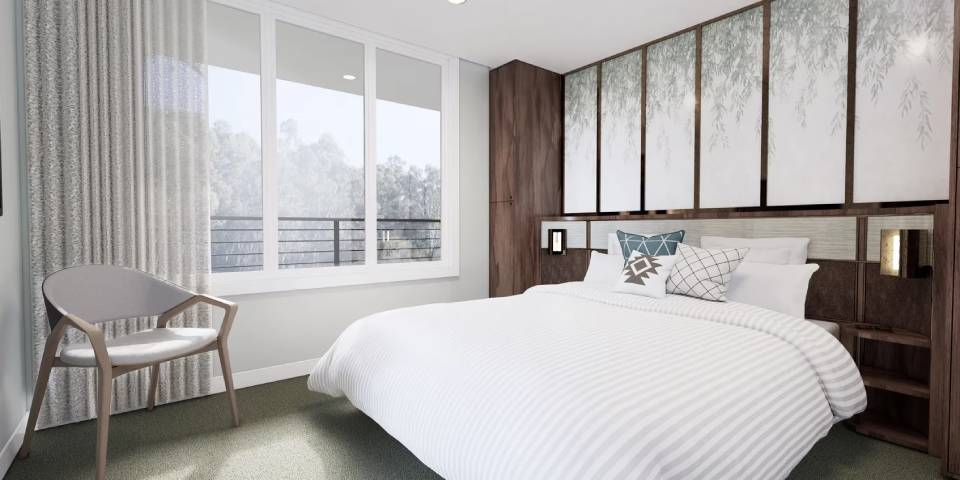 Owner's Queen Suite