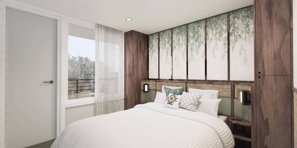 Queen Cabin - Deck 2