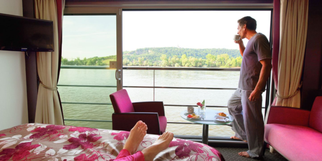 Panorama Suite - Royal Deck