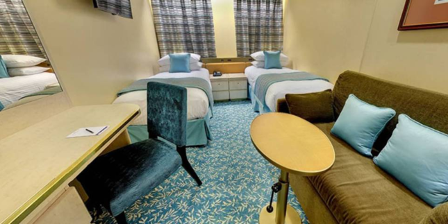 Superior Interior Adapted Cabin