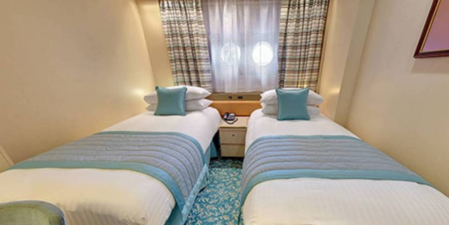 Porthole Ocean View Adapted Cabin