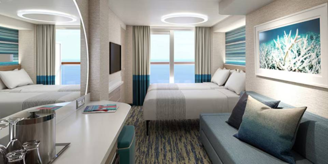 Aft-View Extended Balcony