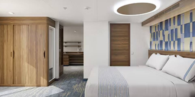 Carnival Excel Corner Suite