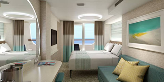 Cloud 9 Spa Cove Balcony