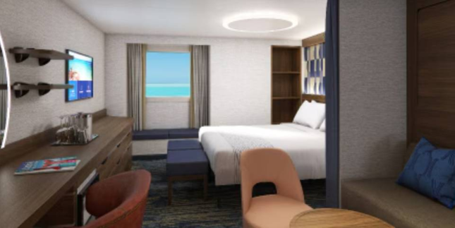 Deluxe Ocean View Suite
