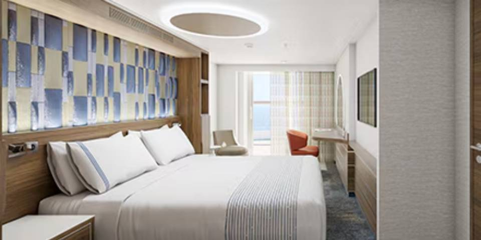 Carnival Excel Aft Suite