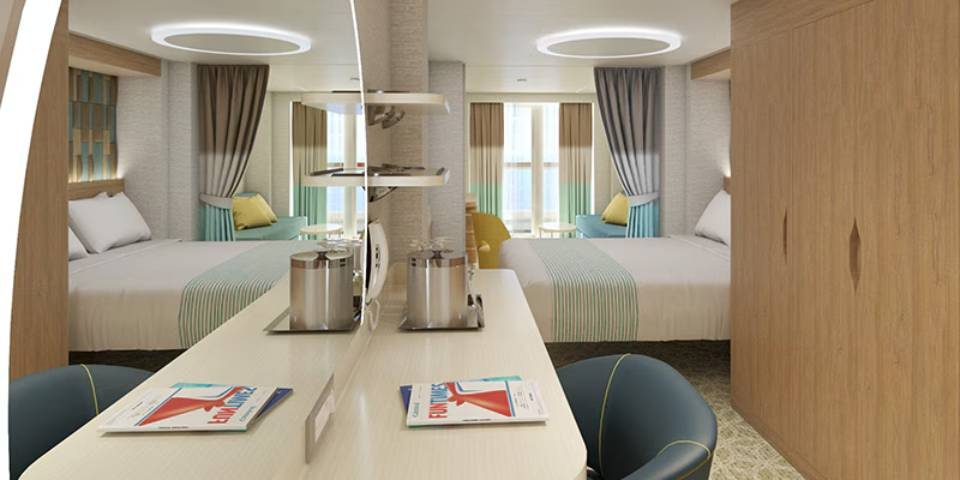 Cloud 9 Forward-View Extended Balcony