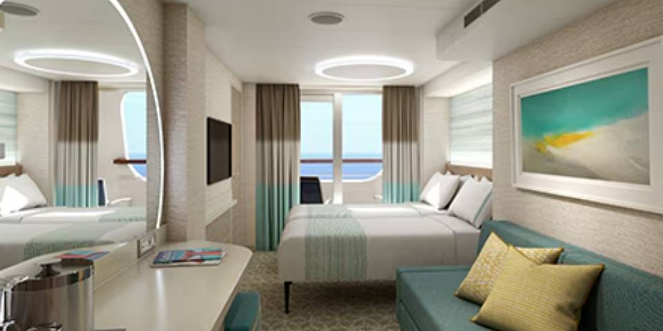 Cloud 9 Spa Cove Balcony