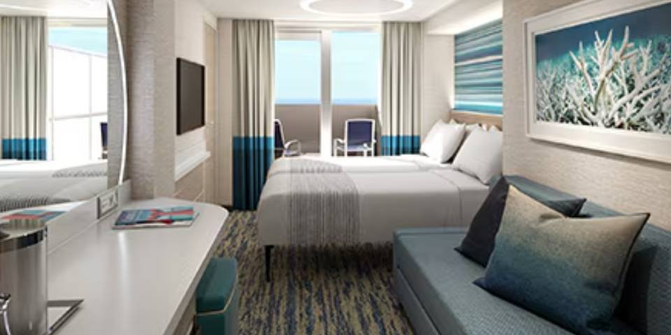 Forward-View Extended Balcony