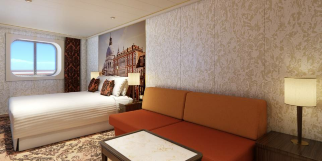 Deluxe Ocean View (Obstructed View)