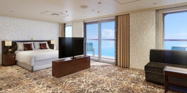 Ocean Suite with Large Balcony