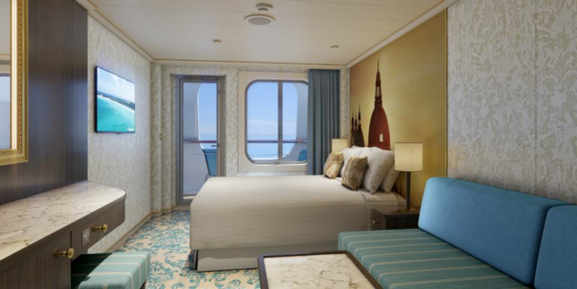 Ocean View with Cove Balcony