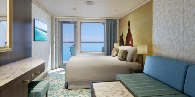 Ocean View with Standard Balcony