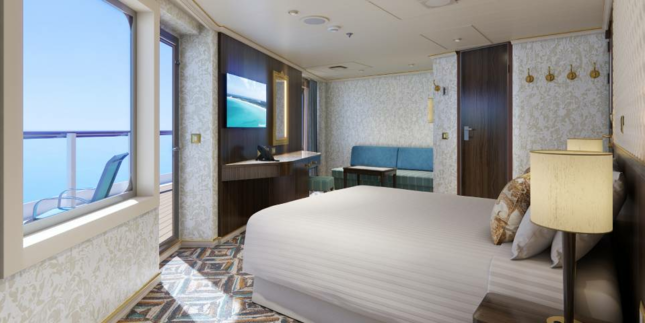 Terrazza Ocean View Premium Vista Balcony