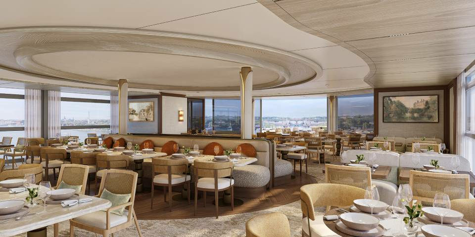 Deck 3 Restaurant