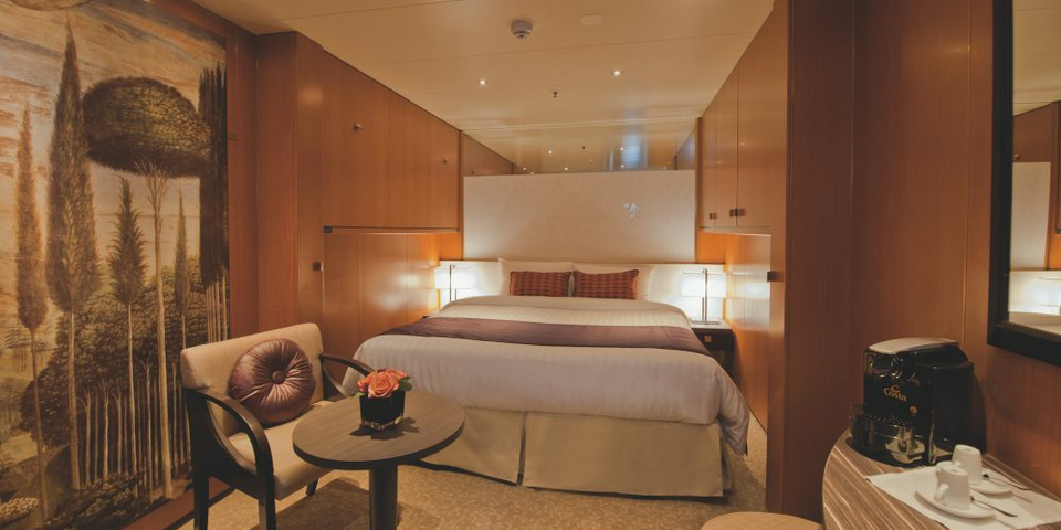 Interior Stateroom