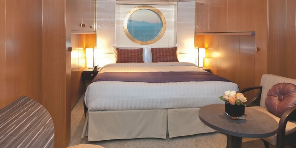 Oceanview Stateroom